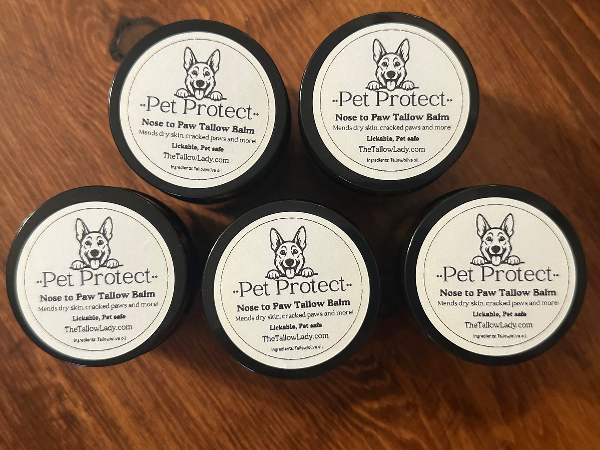 Pet Protect - Tallow Pet Balm!