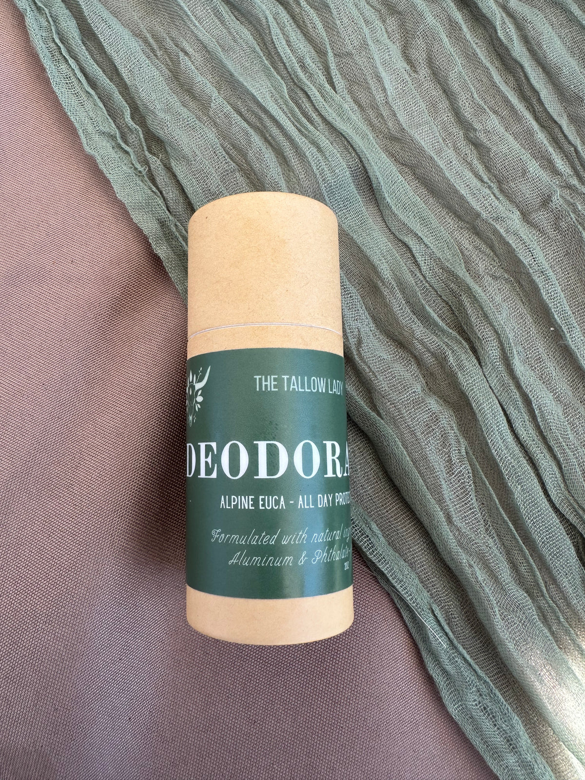 Tallow Deodorant