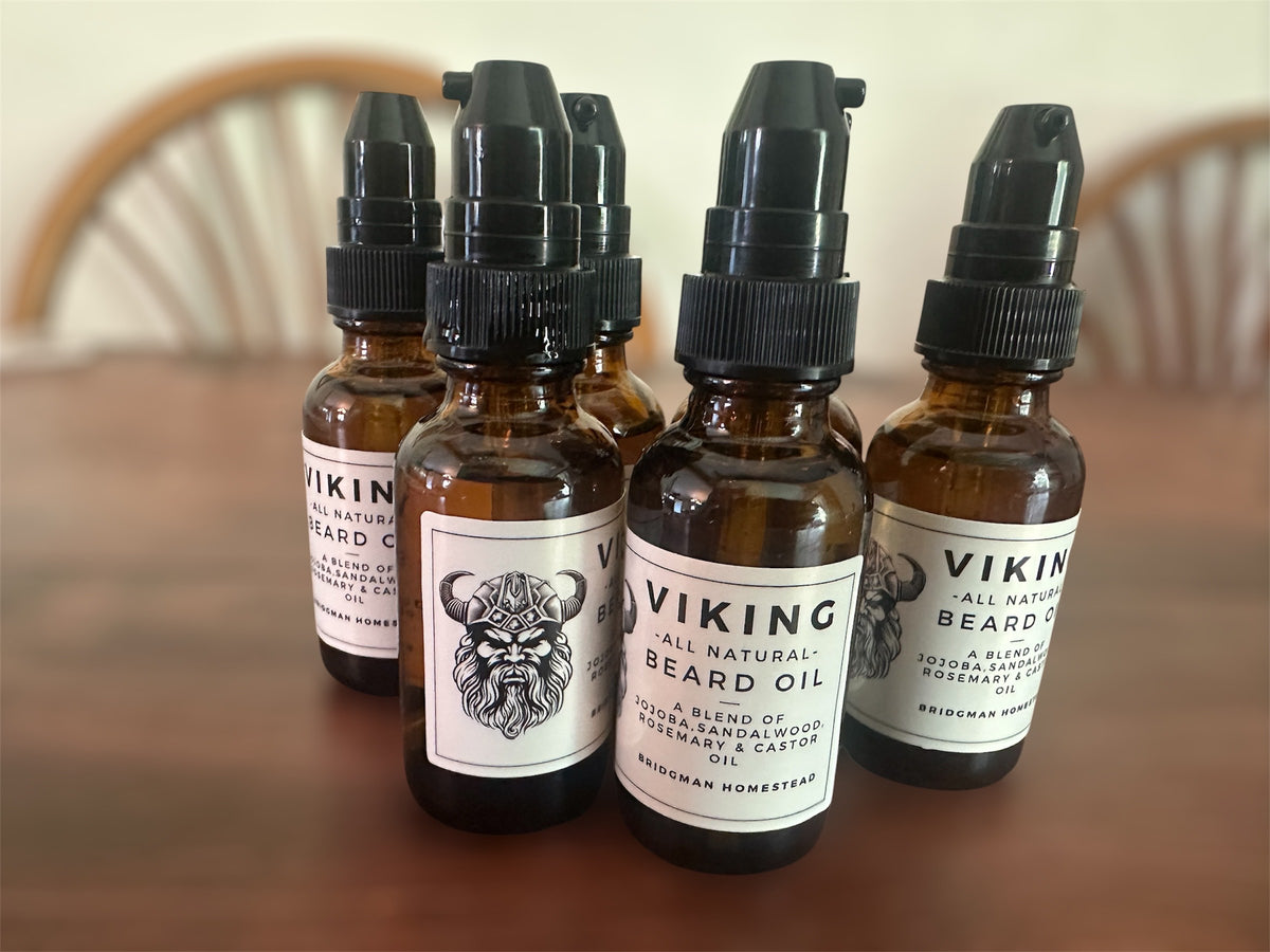 Beard oil