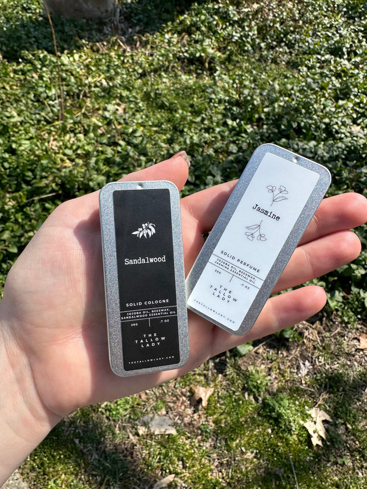 Solid perfume