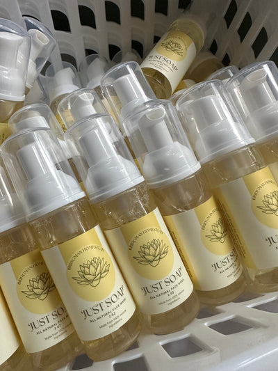 Just soap