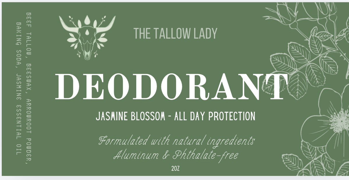 Tallow Deodorant