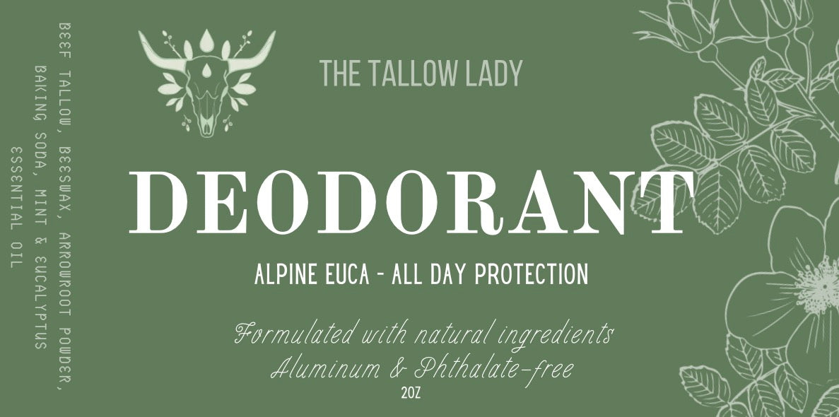 Tallow Deodorant