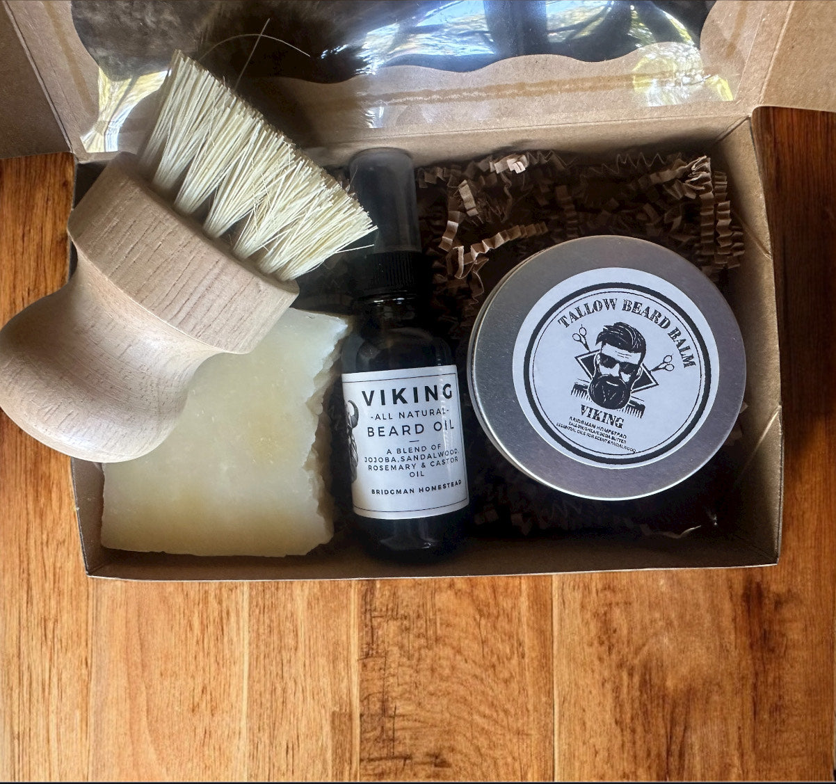 Tallow All-natural Beard gift set