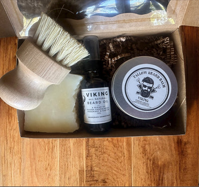 Tallow All-natural Beard gift set