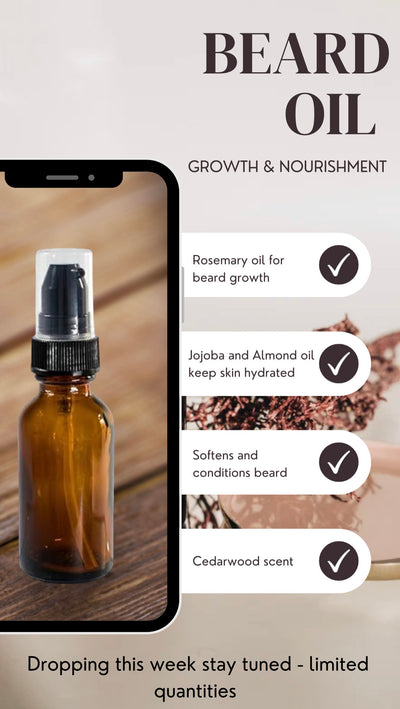 Tallow All-natural Beard gift set