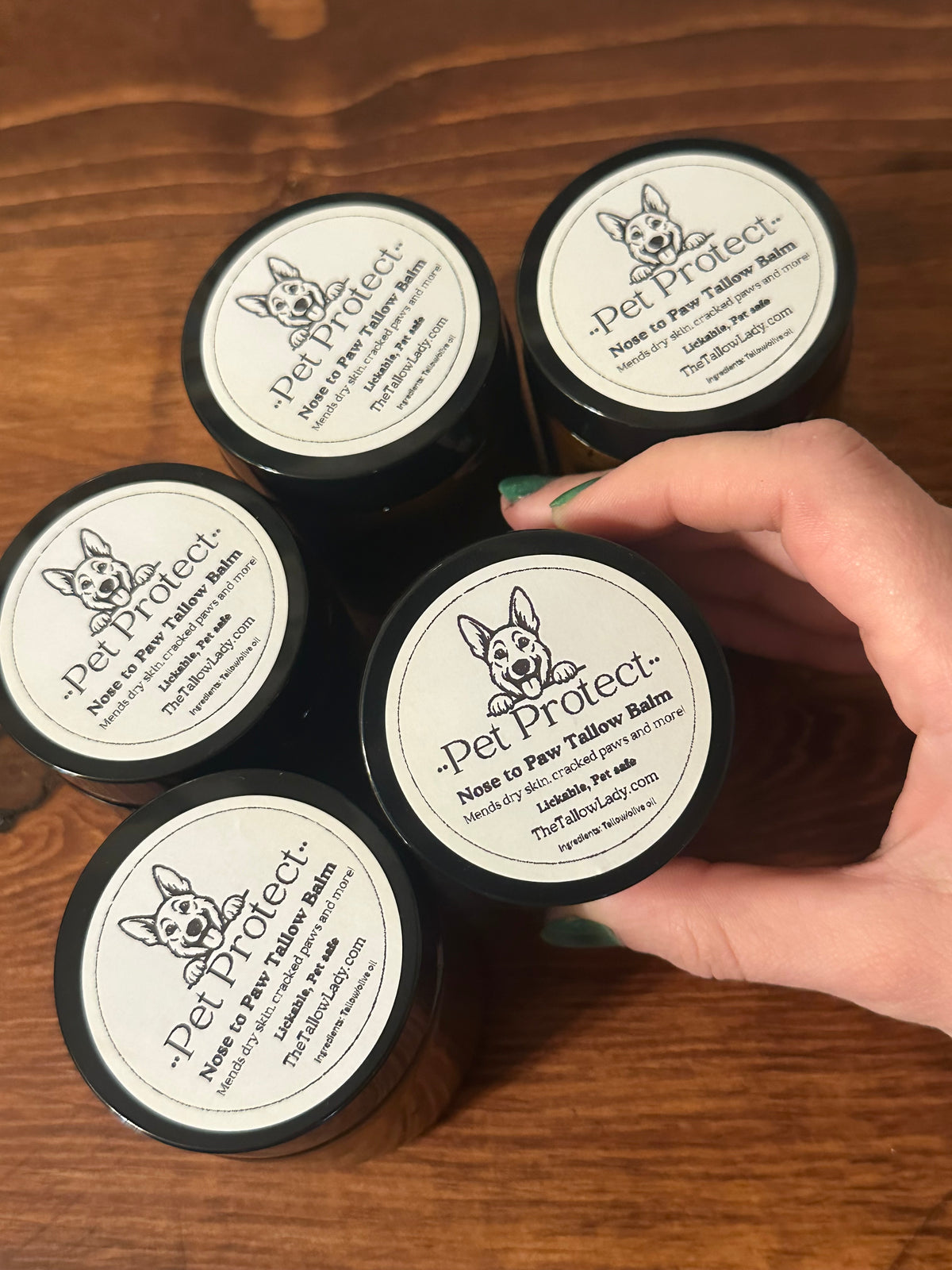 Pet Protect - Tallow Pet Balm!