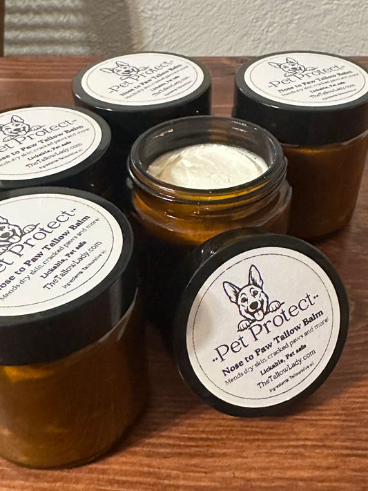 Pet Protect - Tallow Pet Balm!