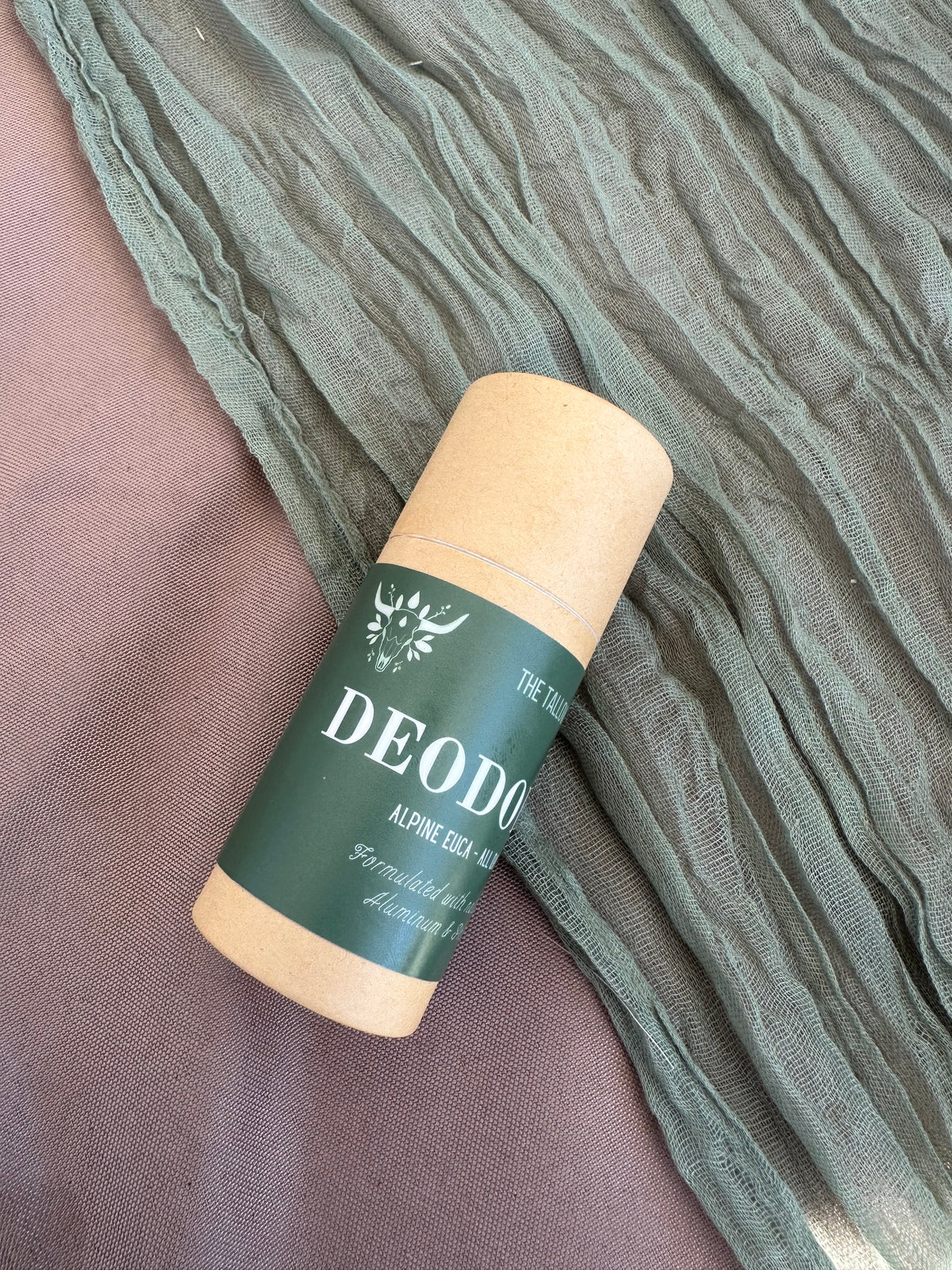 Tallow Deodorant