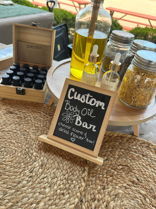 Body Oil - Customizable