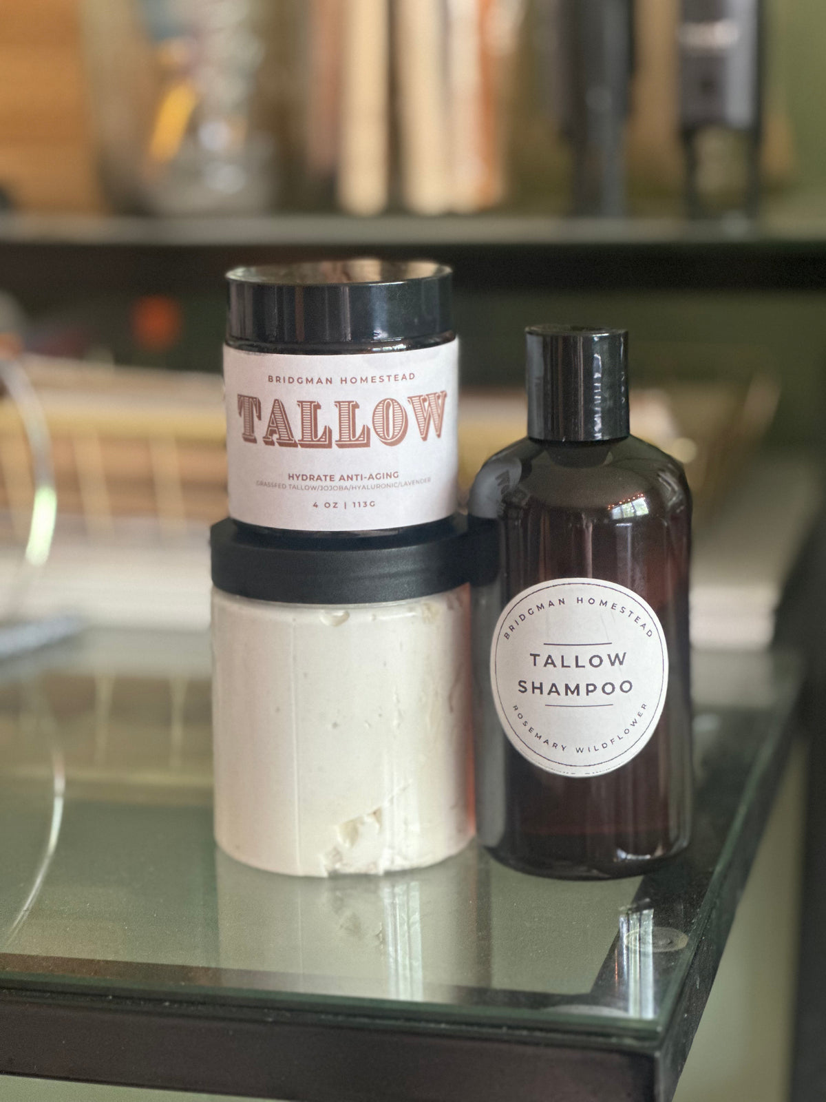 Tallow shampoo