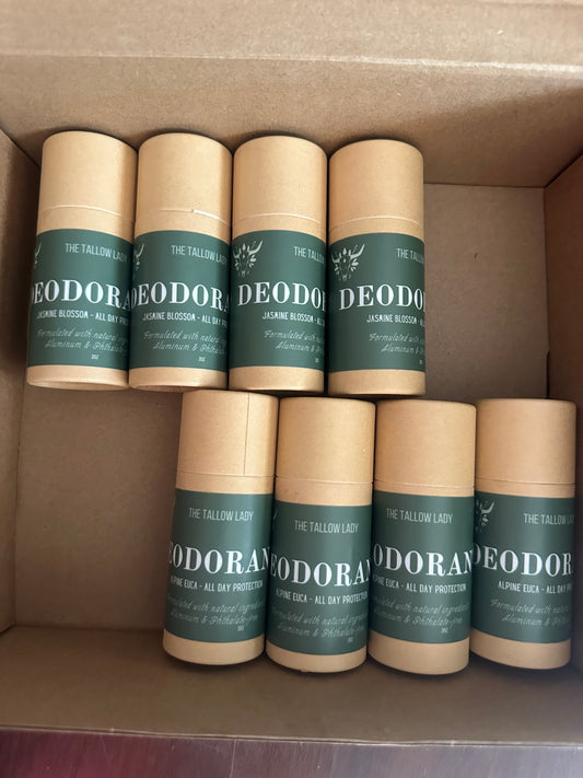 Tallow Deodorant