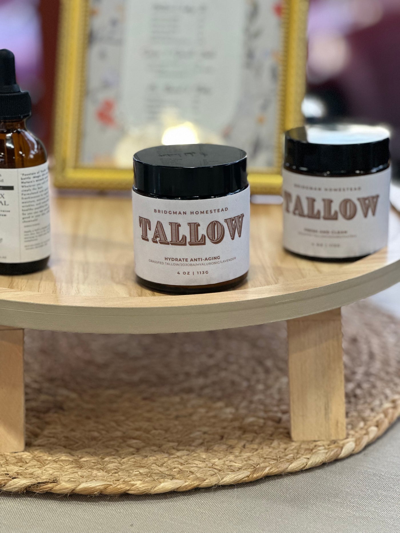 Whipped Tallow creme