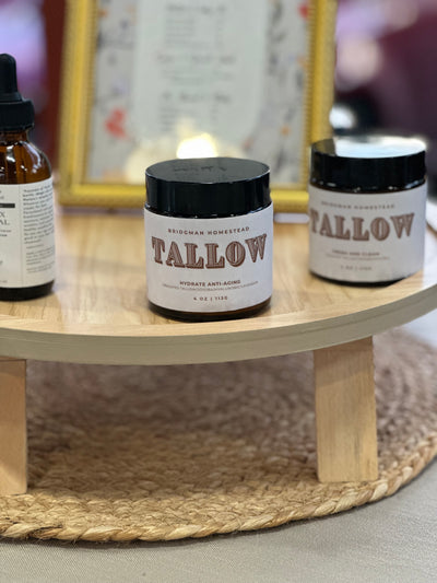 Whipped Tallow creme