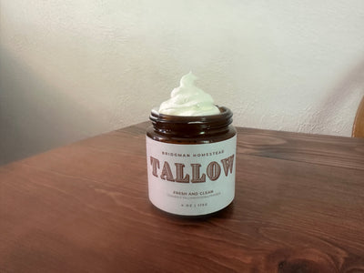 Whipped Tallow creme