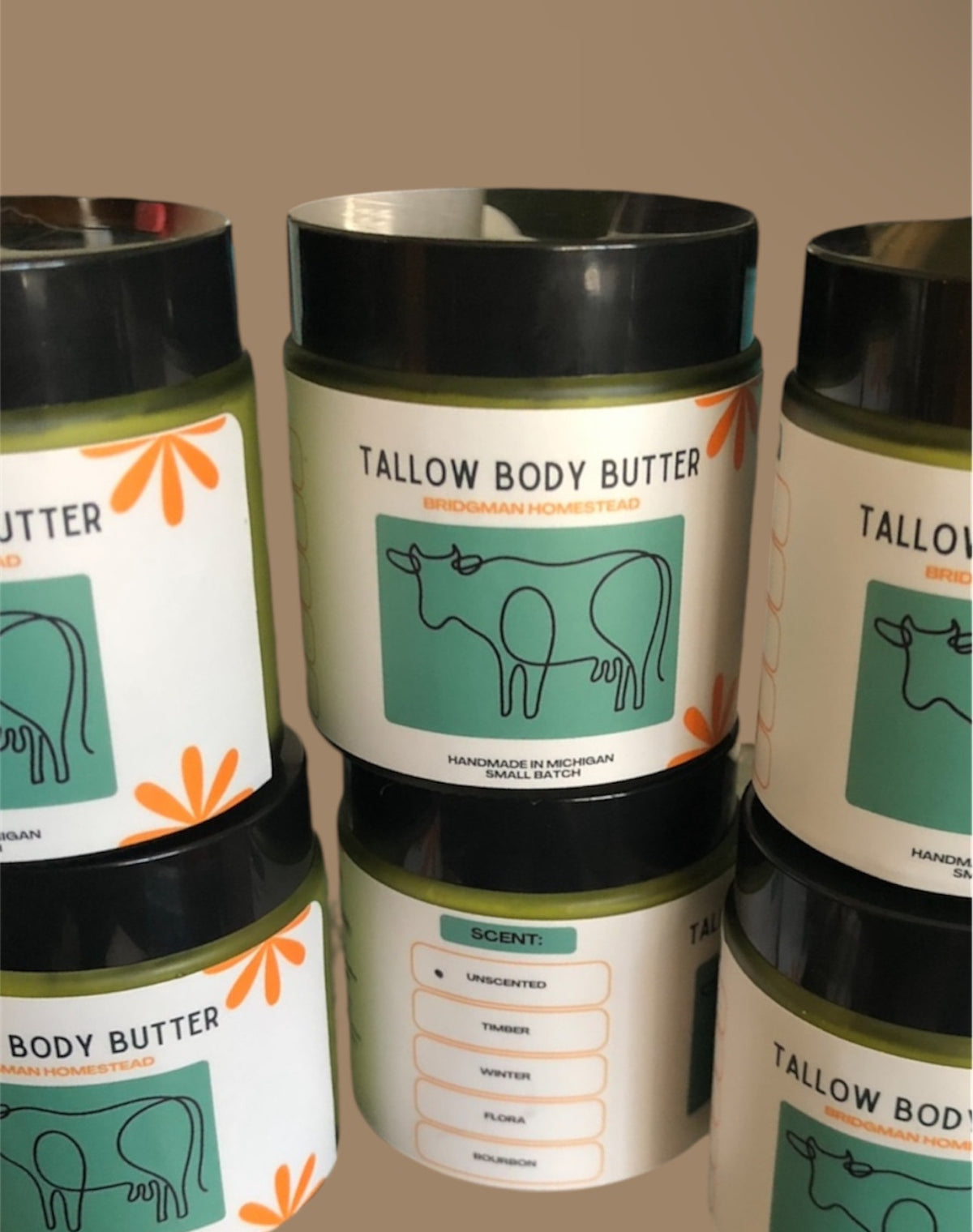 Tallow body butter