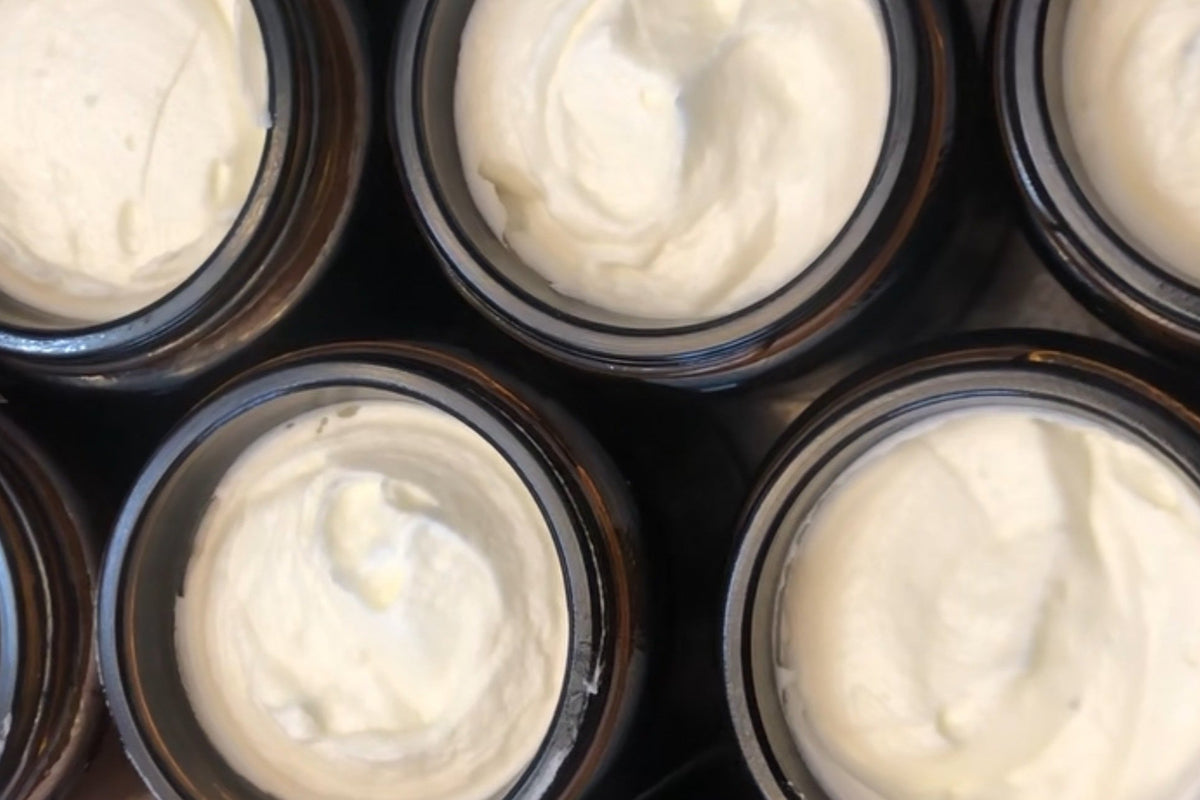 Tallow body butter