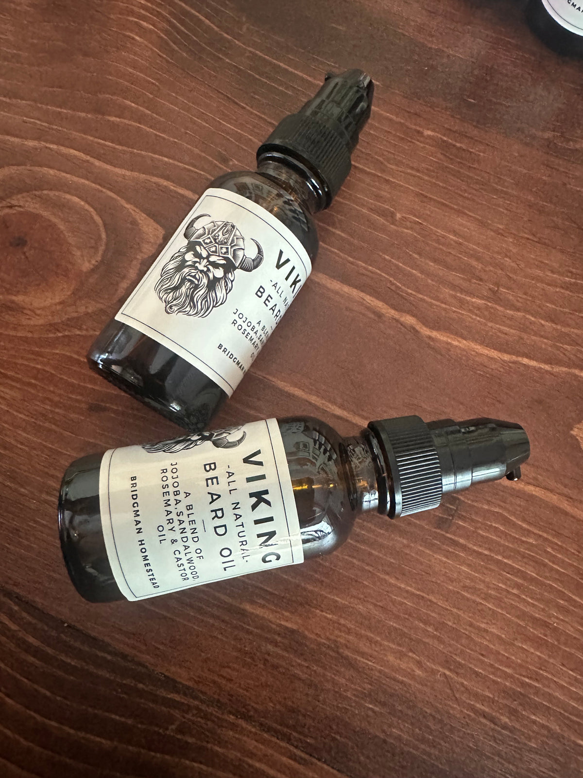 Beard oil