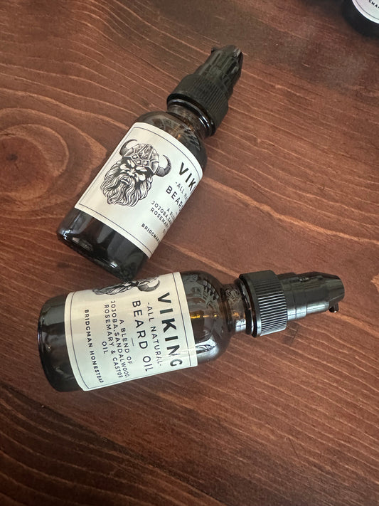Beard oil