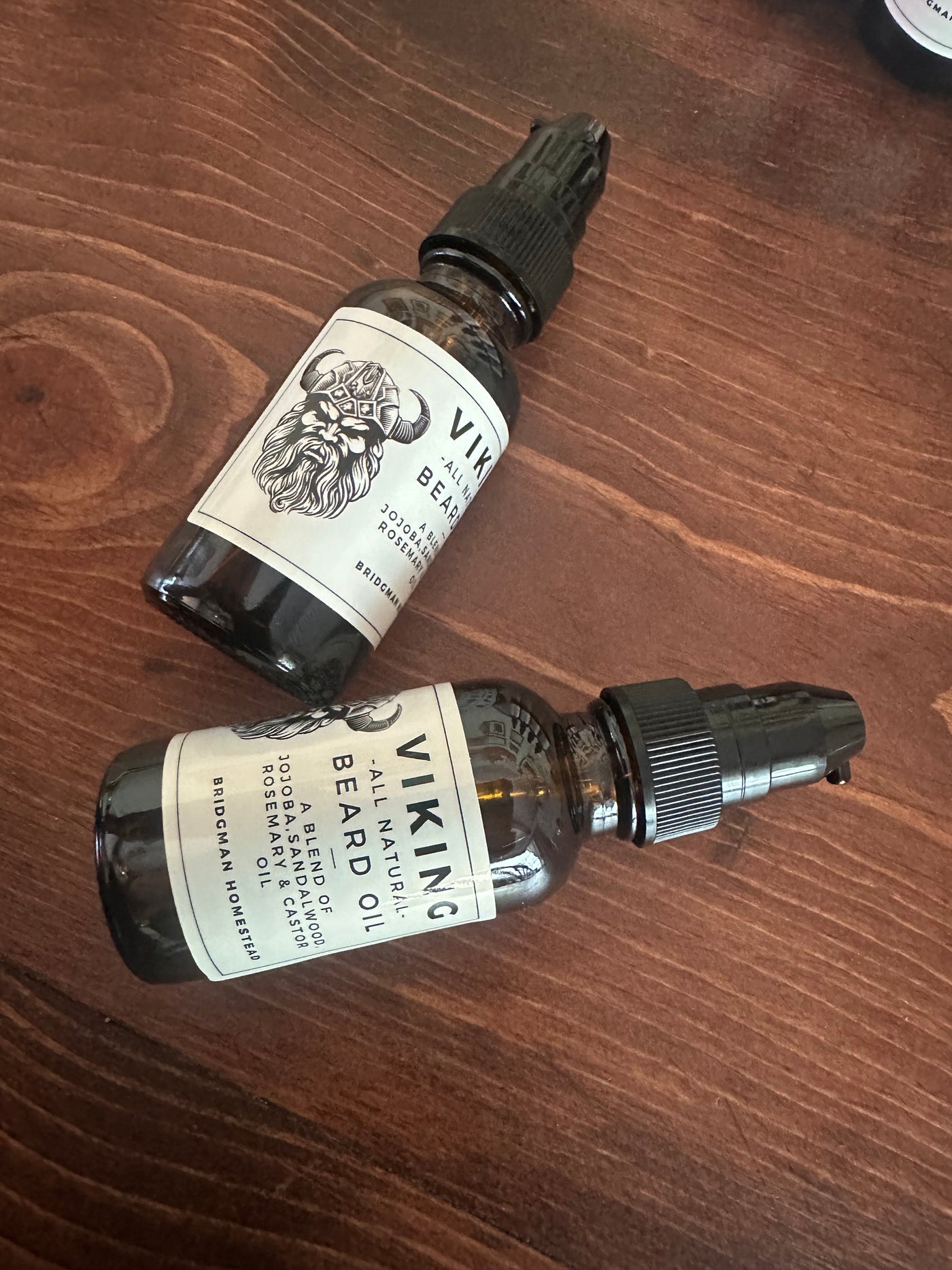 Beard oil