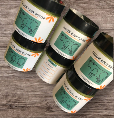Tallow body butter