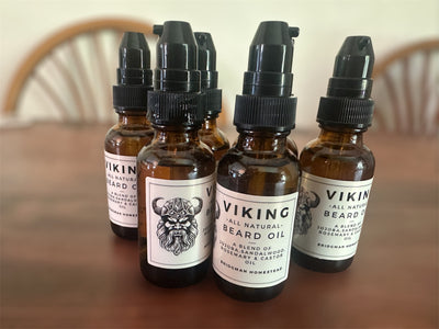 Beard oil