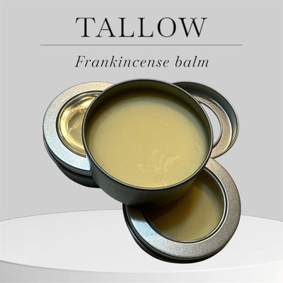 Tallow Frankincense Balm