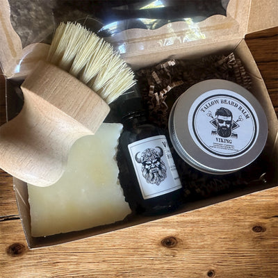 Tallow All-natural Beard gift set