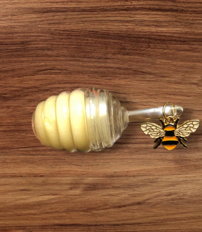 Honey whipped lip balm