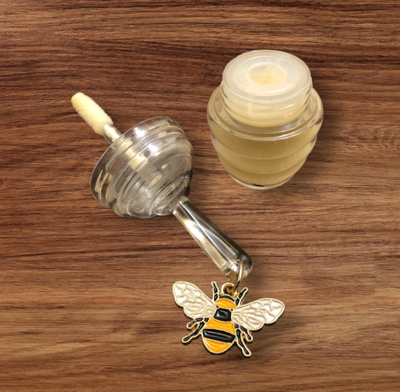 Honey whipped lip balm