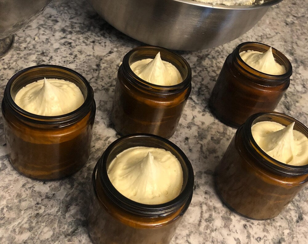 Tallow body butter