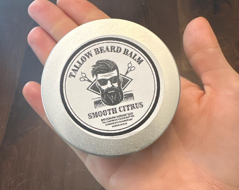 Tallow Beard Balm